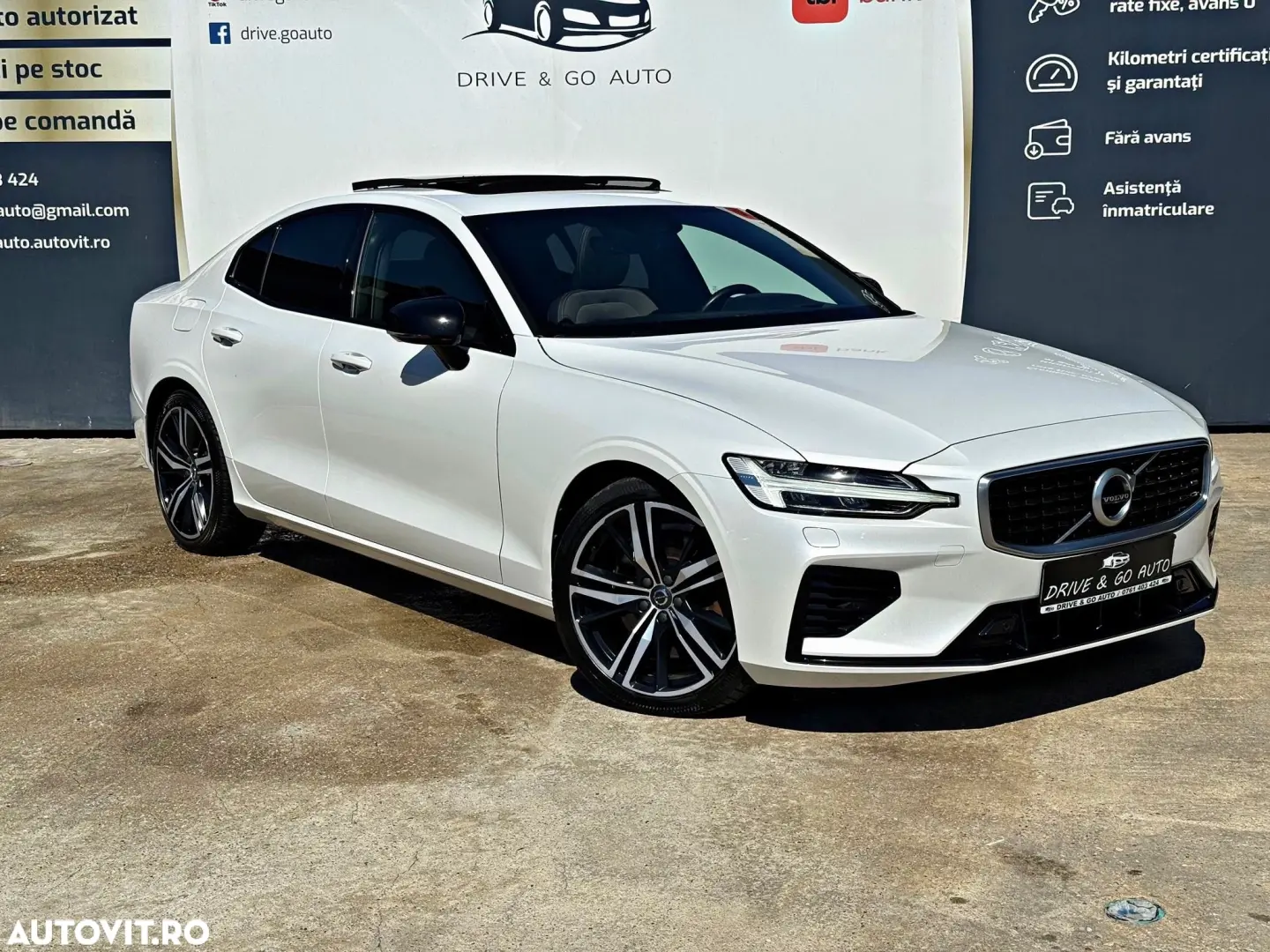 VOLVO S60 T8 R-DESIGN