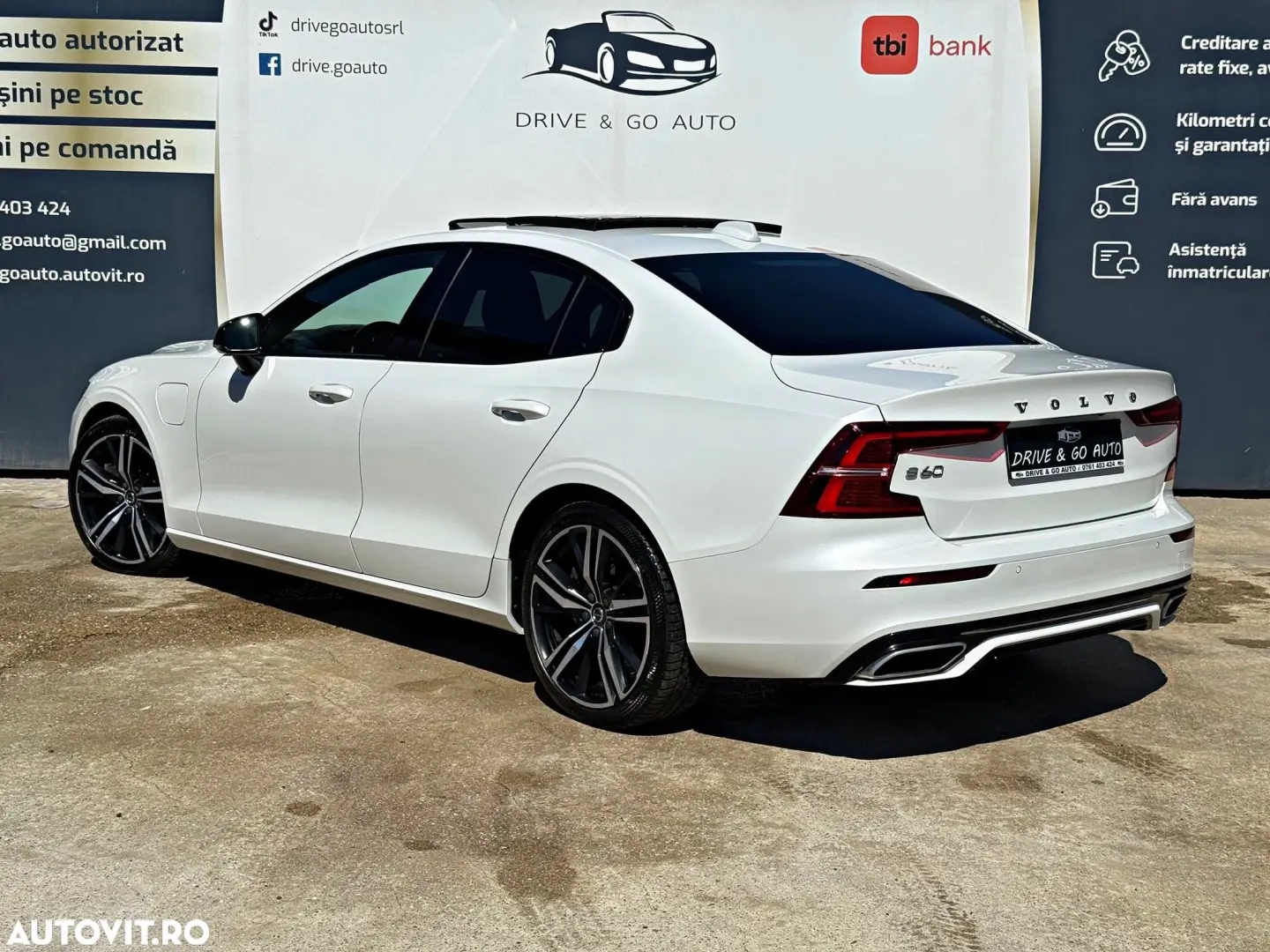 VOLVO S60 T8 R-DESIGN