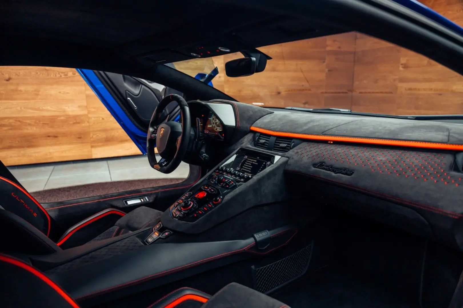 Aventador LP780-4 Coupé E-Gear Ultimae