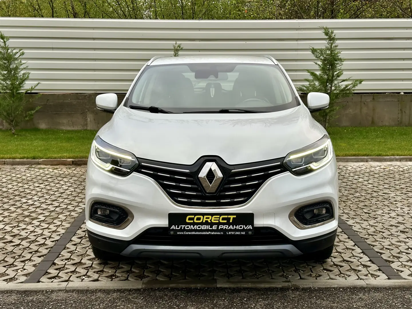 Renault Kadjar  carlig remorcare 133.000 km garantie  rate