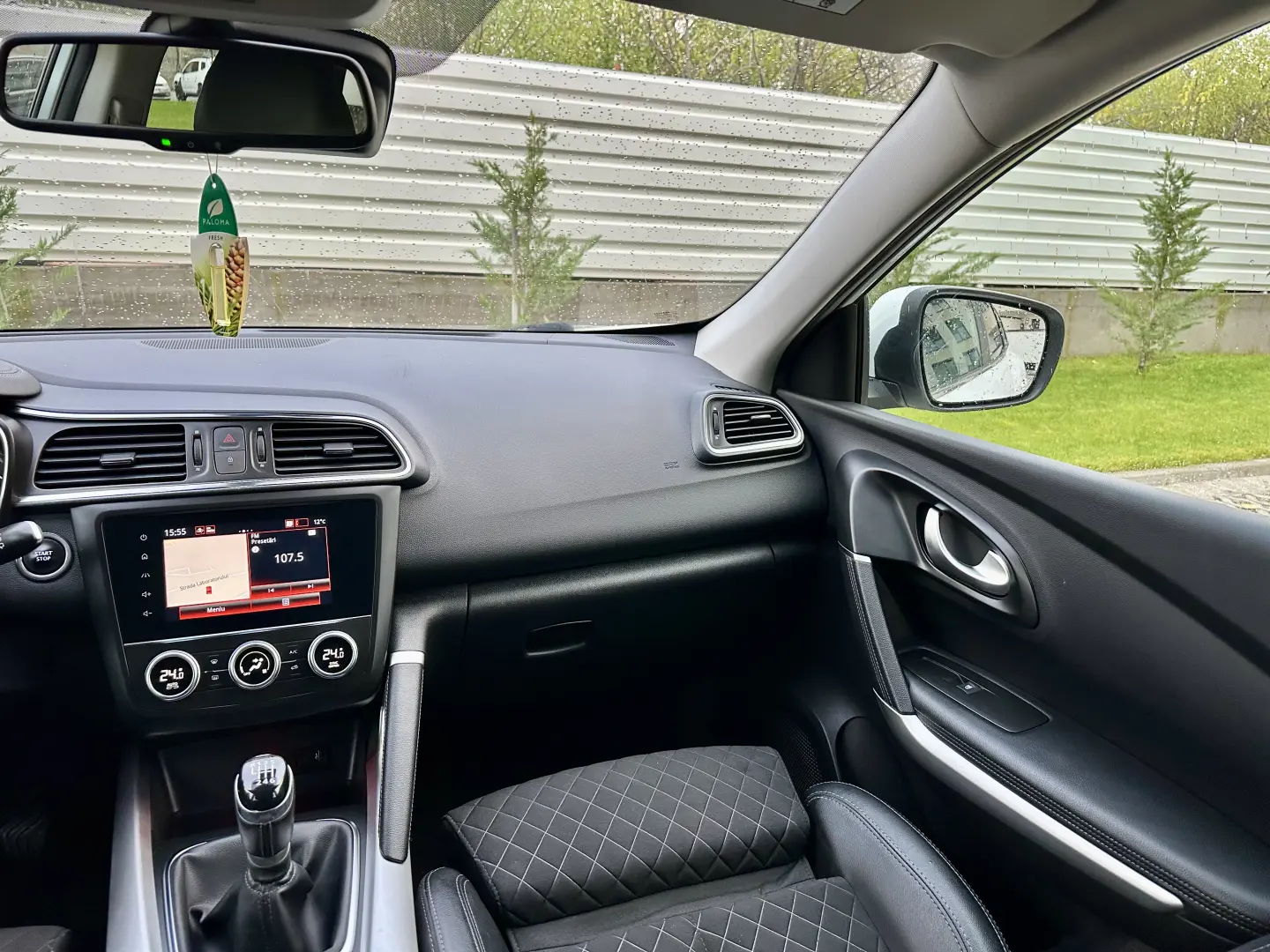 Renault Kadjar  carlig remorcare 133.000 km garantie  rate