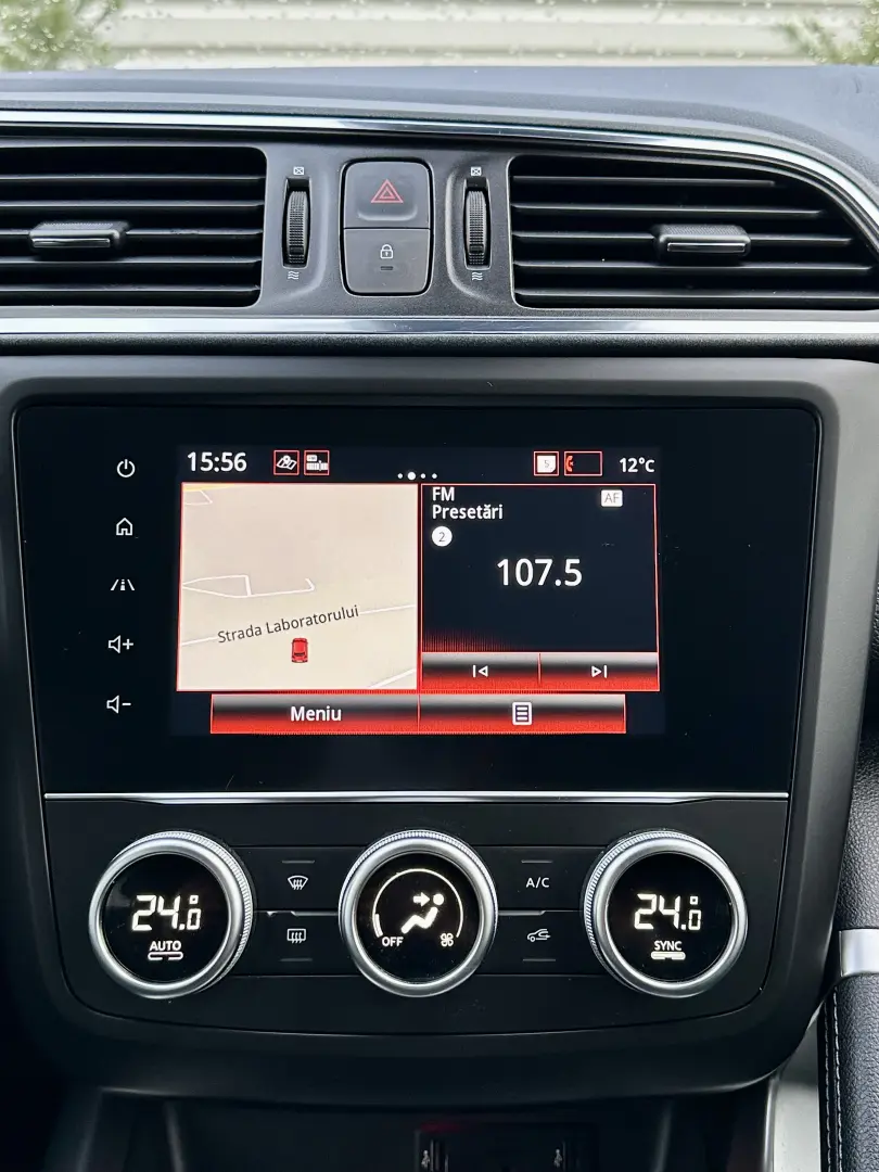 Renault Kadjar  carlig remorcare 133.000 km garantie  rate