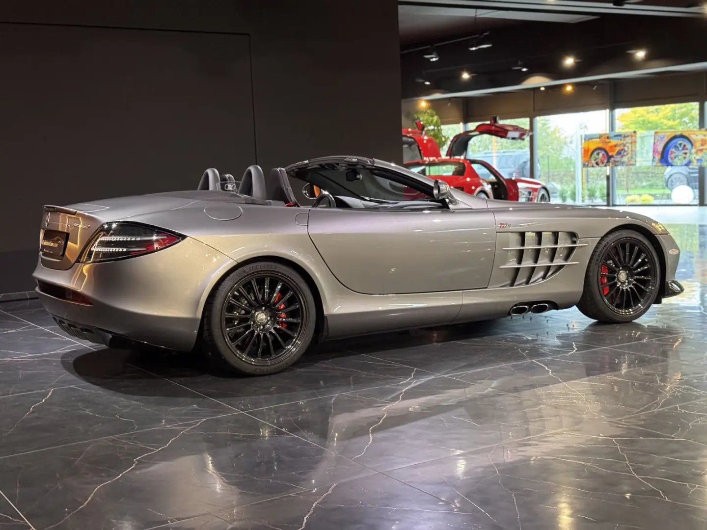 SLR McLaren 722S Roadster 1of150 unfallfrei
