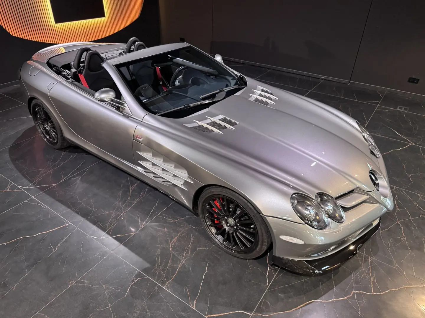 SLR McLaren 722S Roadster 1of150 unfallfrei