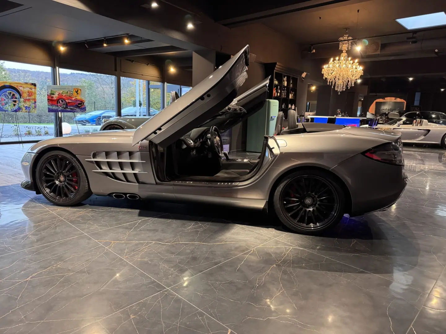 SLR McLaren 722S Roadster 1of150 unfallfrei