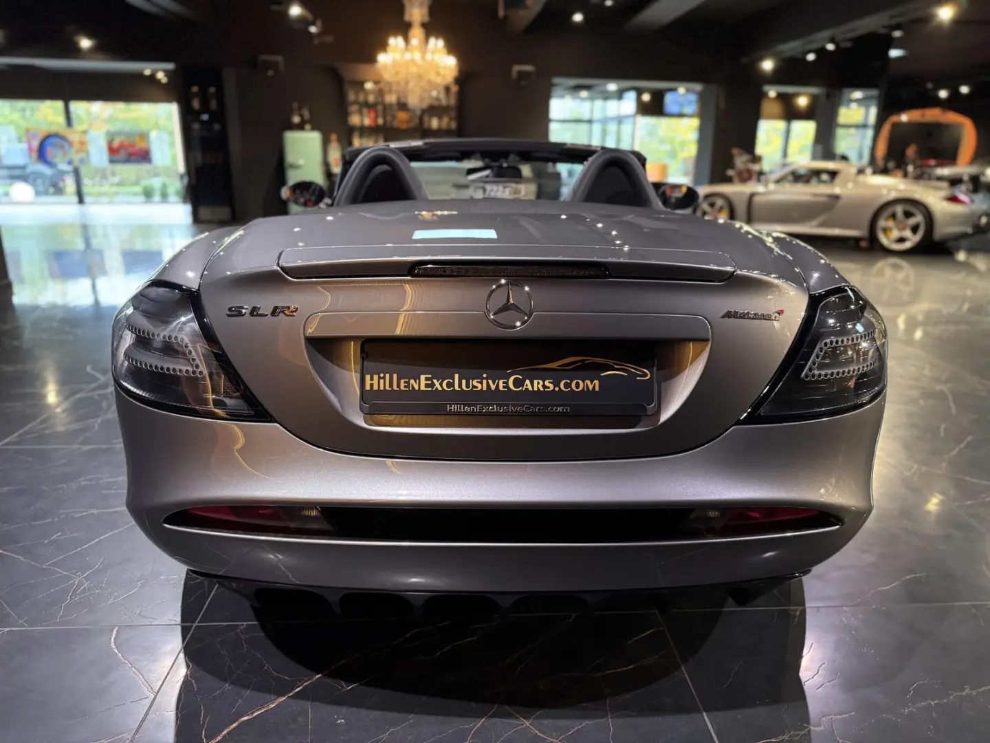 SLR McLaren 722S Roadster 1of150 unfallfrei