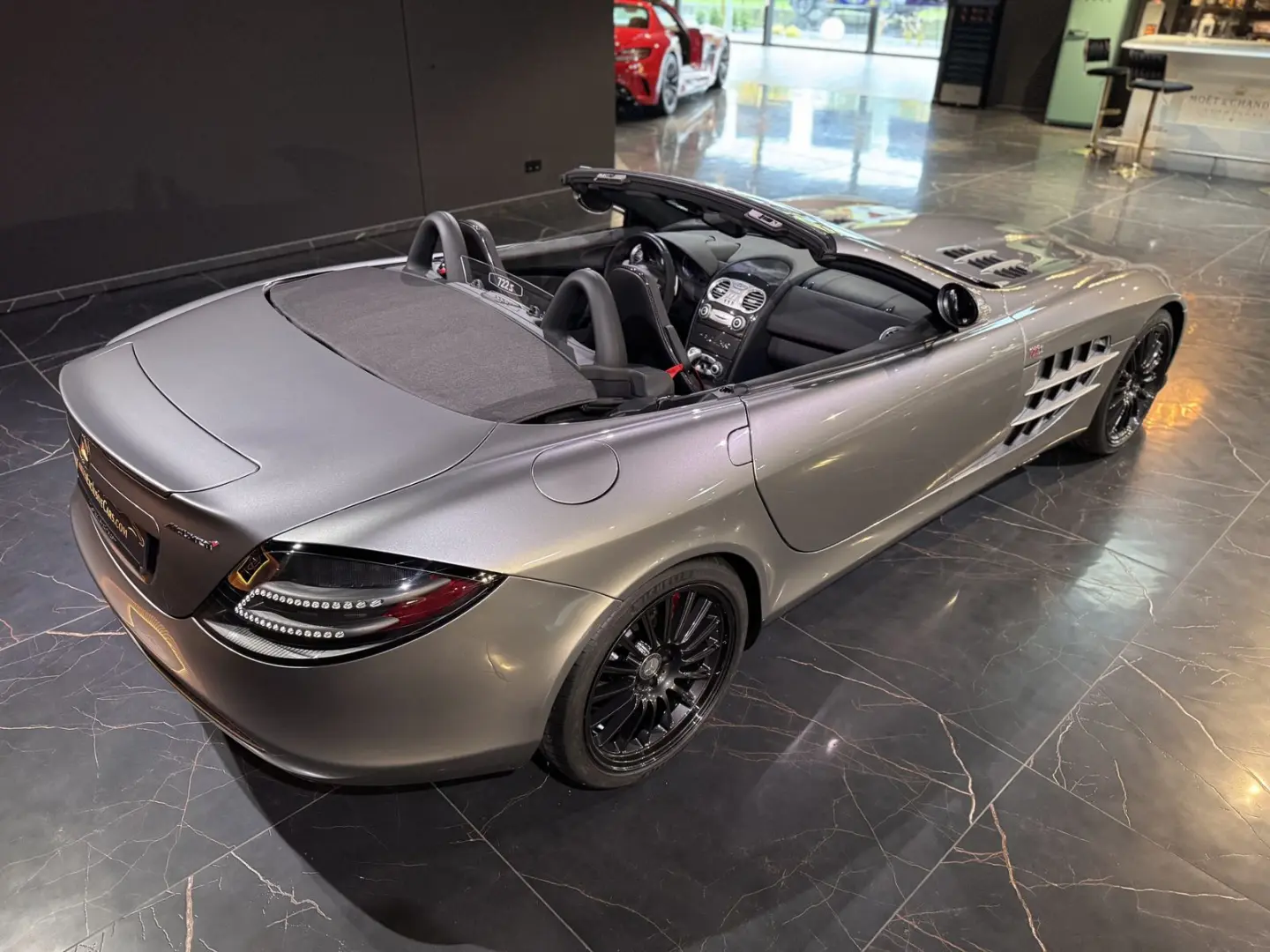 SLR McLaren 722S Roadster 1of150 unfallfrei