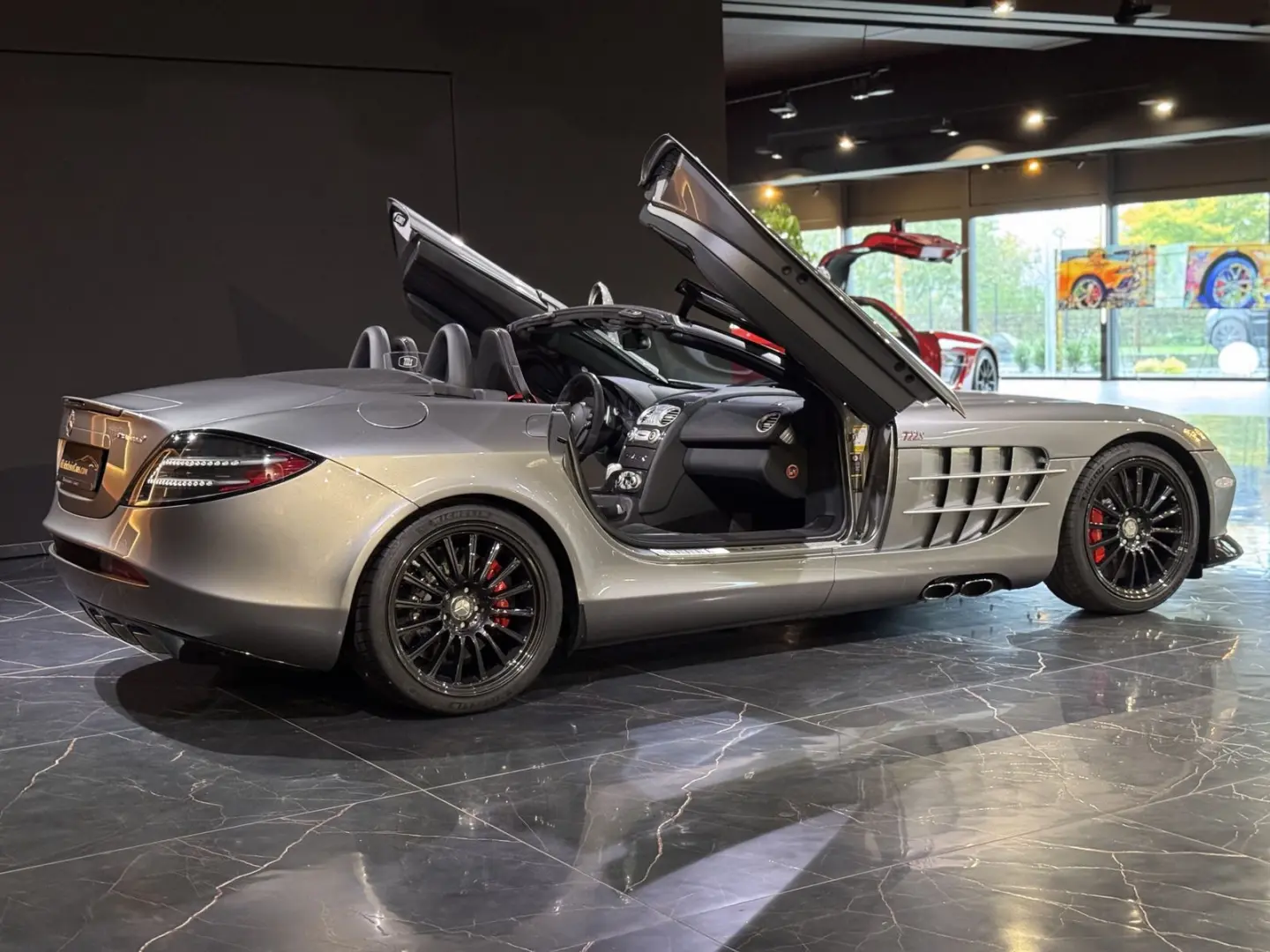 SLR McLaren 722S Roadster 1of150 unfallfrei