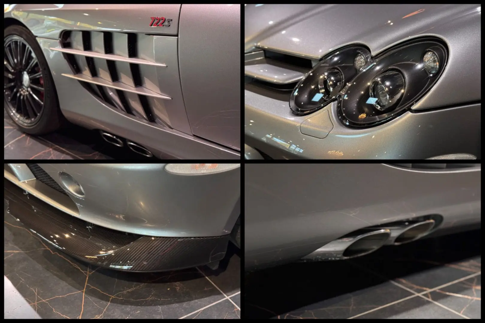 SLR McLaren 722S Roadster 1of150 unfallfrei