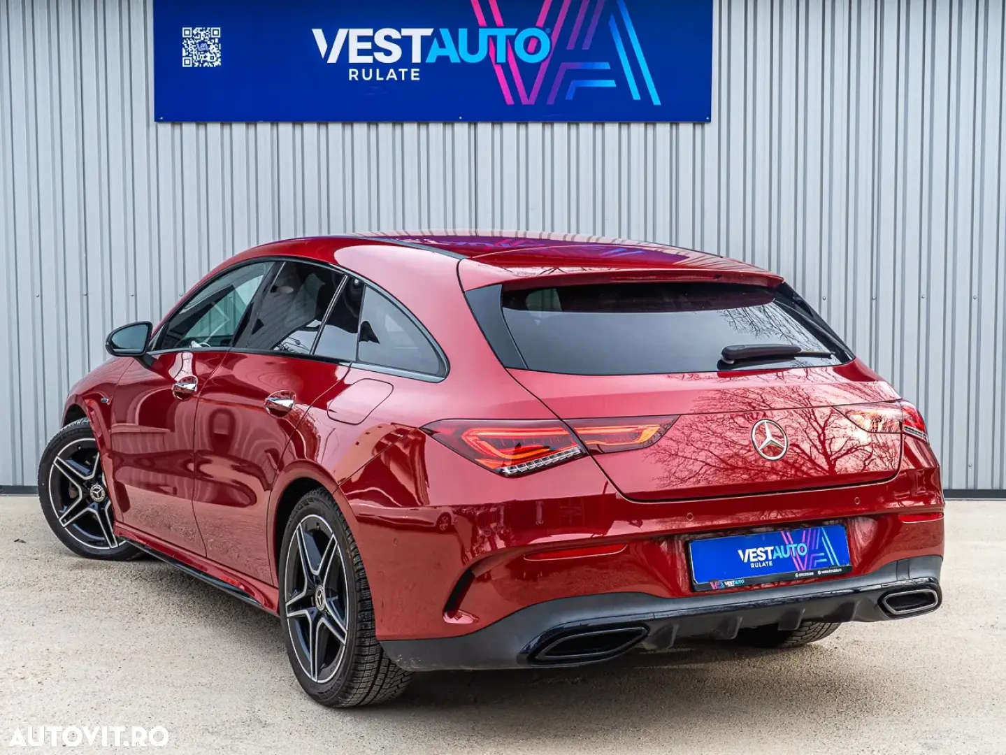 Mercedes-Benz CLA 220 d 4MATIC SB Aut