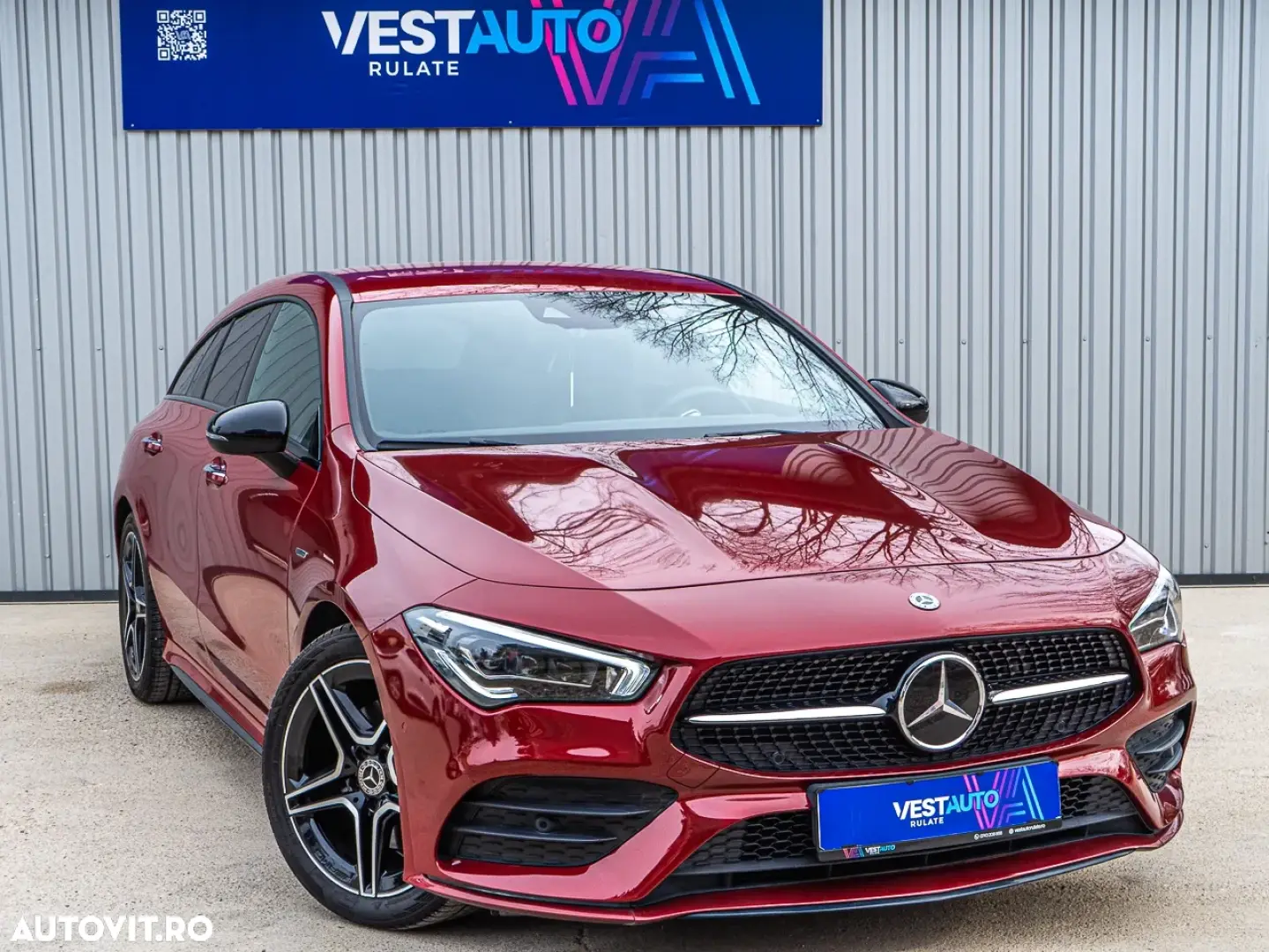 Mercedes-Benz CLA 220 d 4MATIC SB Aut
