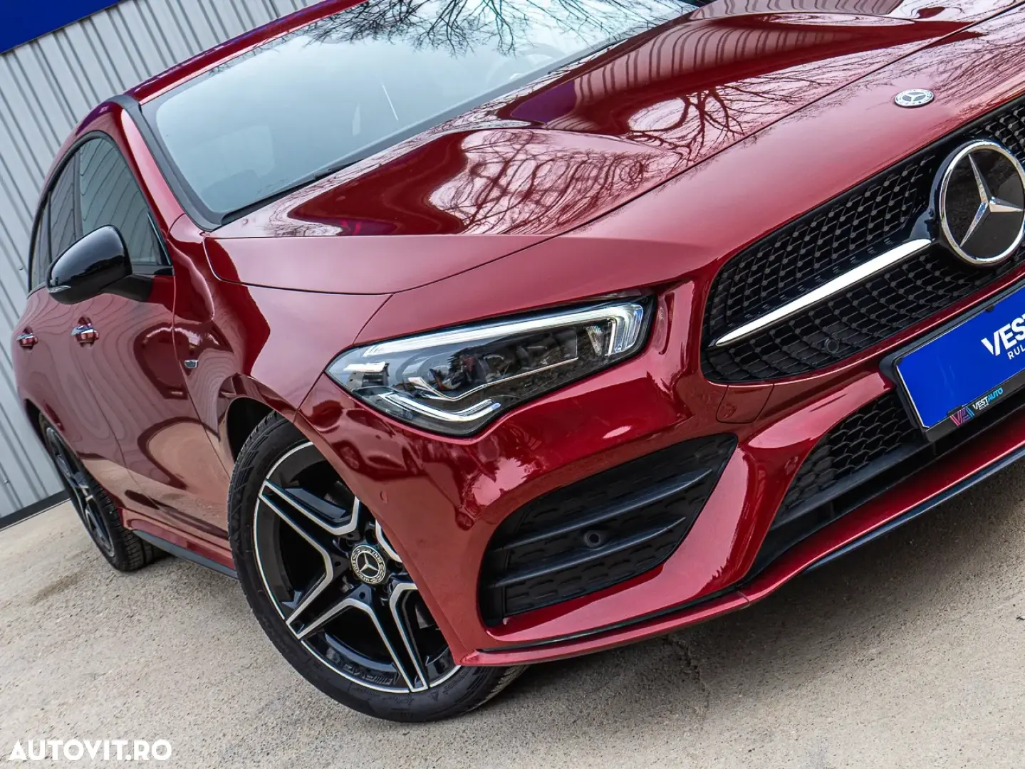 Mercedes-Benz CLA 220 d 4MATIC SB Aut