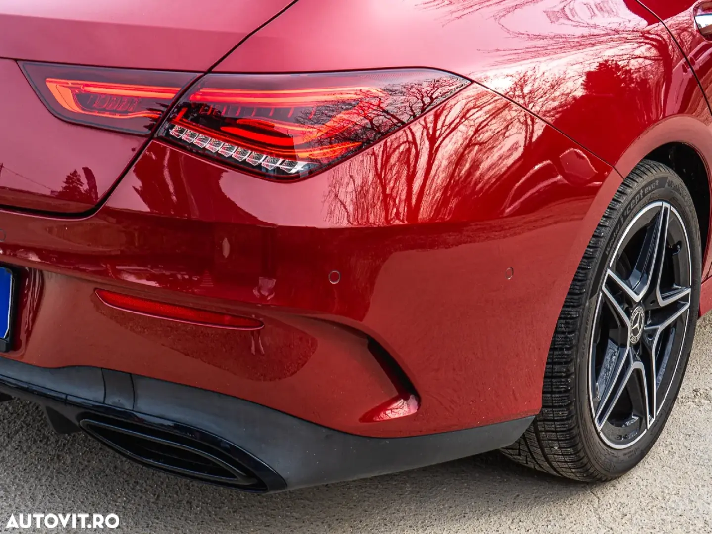 Mercedes-Benz CLA 220 d 4MATIC SB Aut