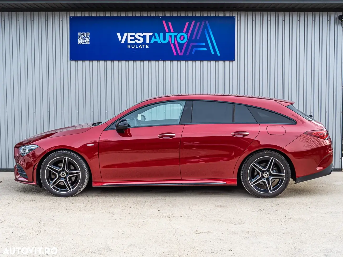 Mercedes-Benz CLA 220 d 4MATIC SB Aut