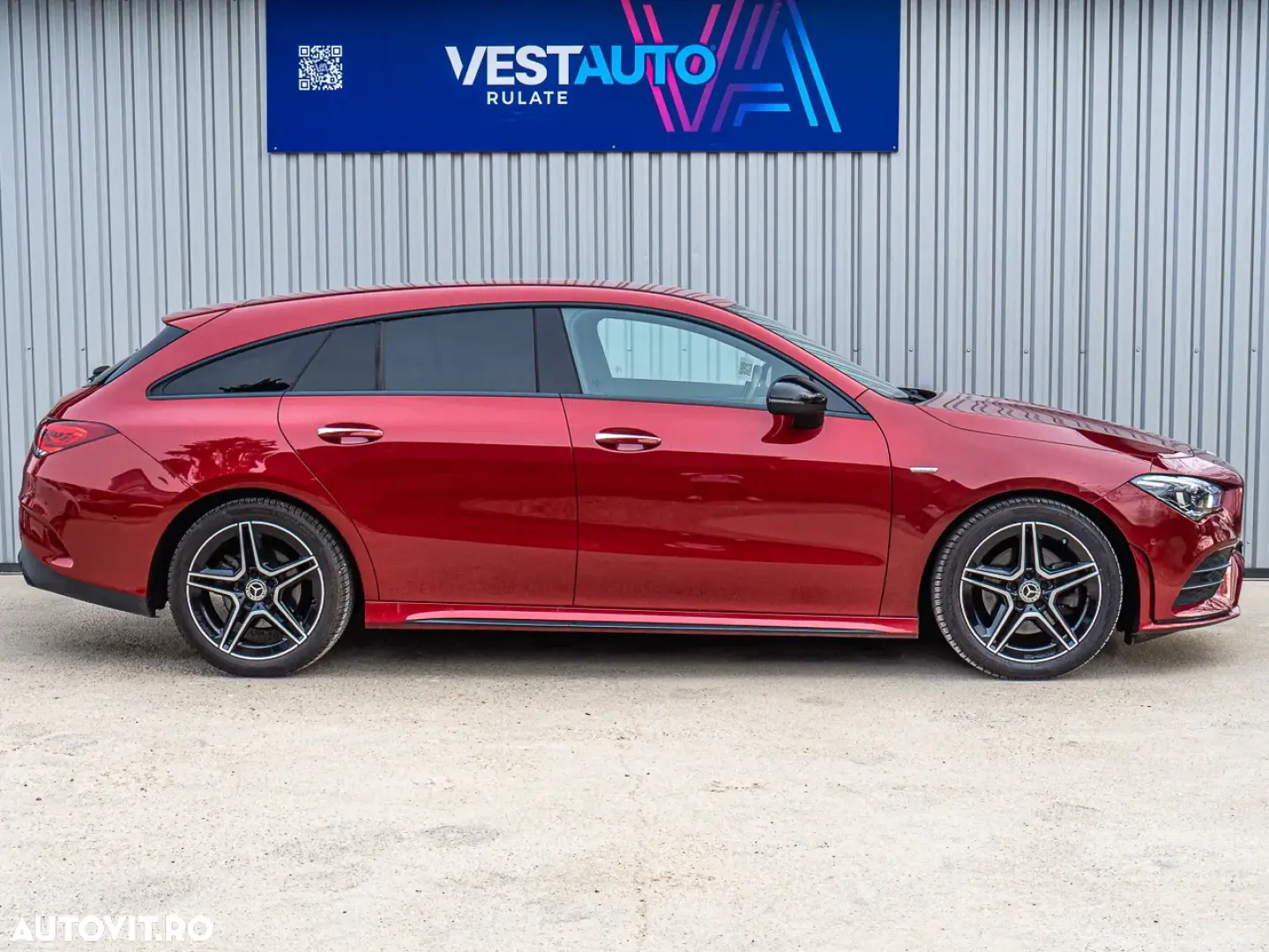 Mercedes-Benz CLA 220 d 4MATIC SB Aut