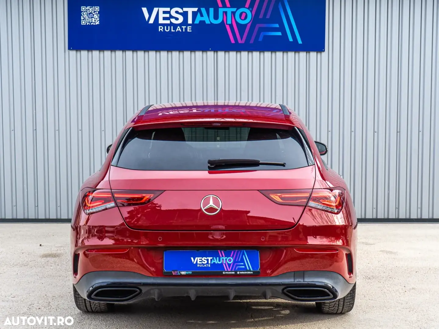 Mercedes-Benz CLA 220 d 4MATIC SB Aut