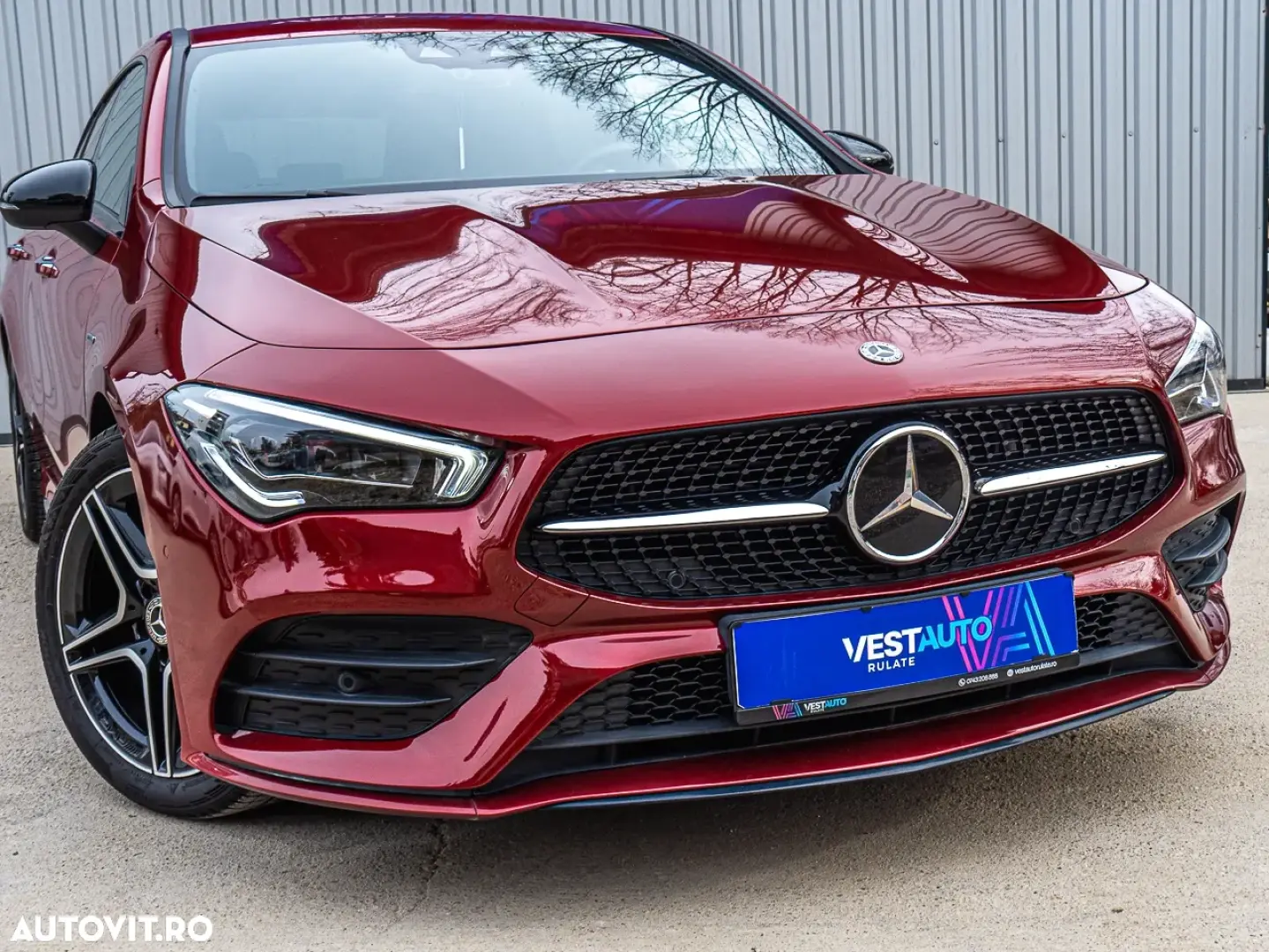 Mercedes-Benz CLA 220 d 4MATIC SB Aut