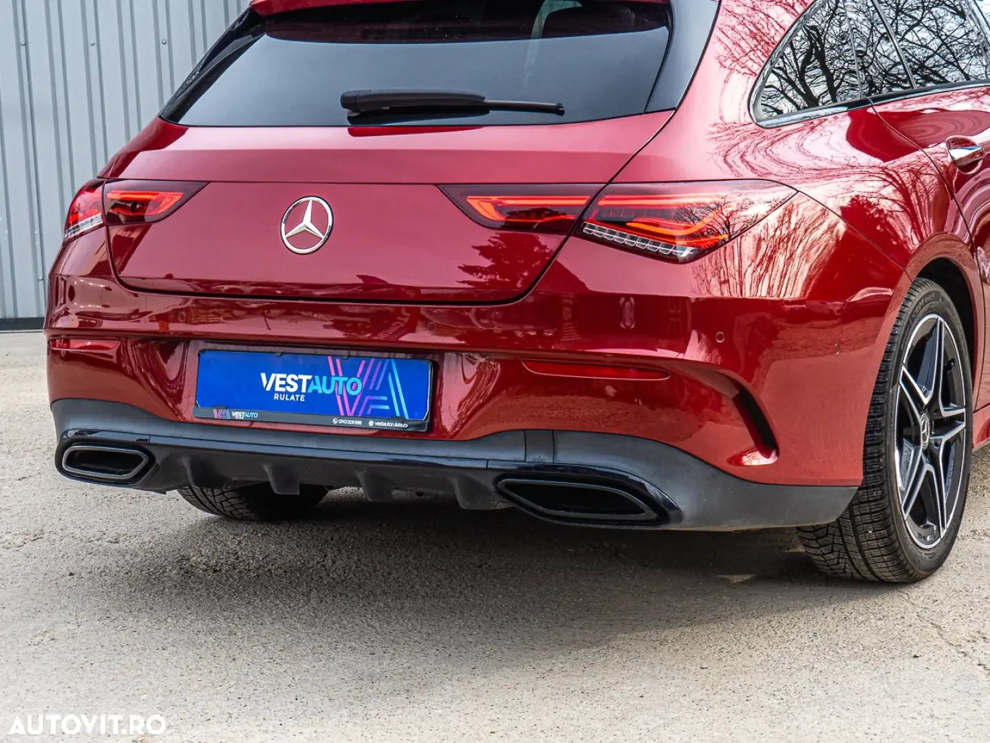 Mercedes-Benz CLA 220 d 4MATIC SB Aut