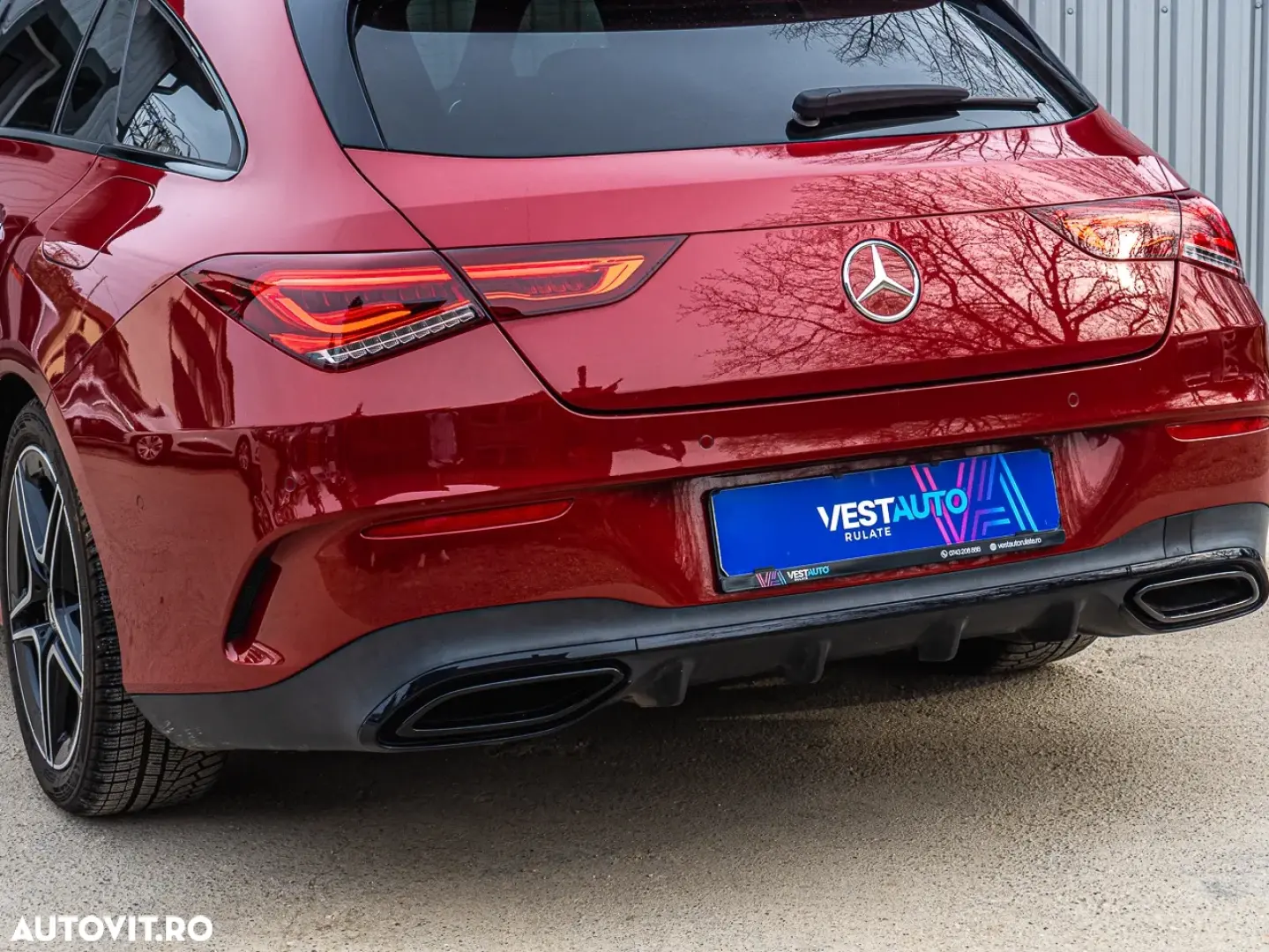 Mercedes-Benz CLA 220 d 4MATIC SB Aut