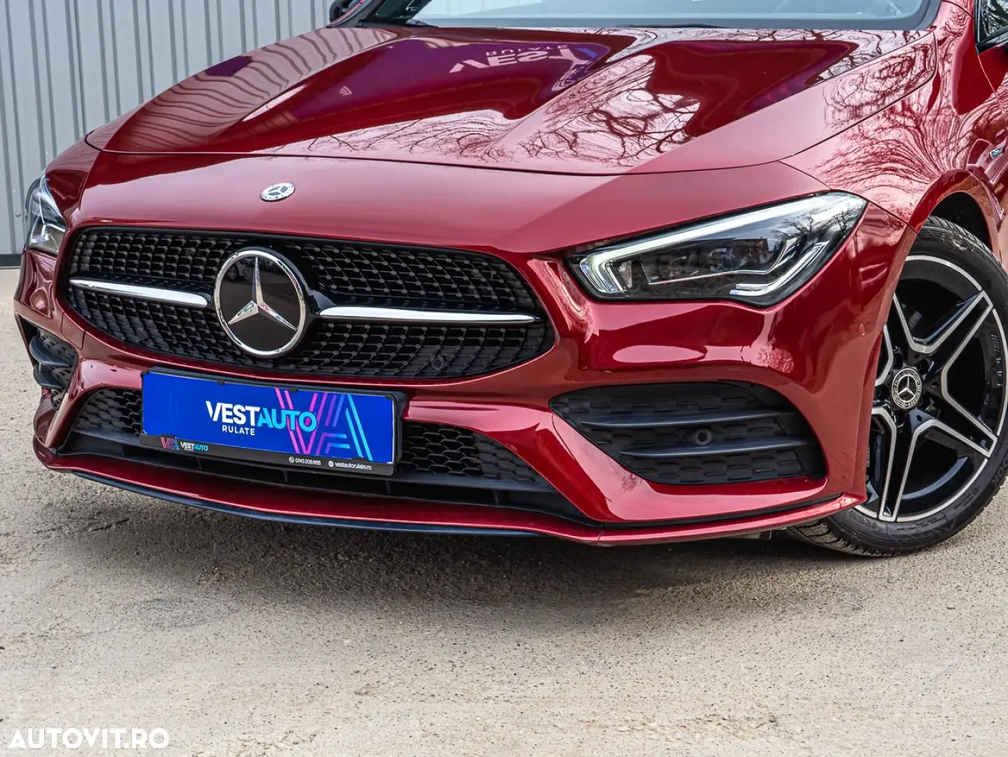 Mercedes-Benz CLA 220 d 4MATIC SB Aut