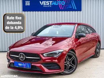 Mercedes-Benz CLA 220 d 4MATIC SB Aut