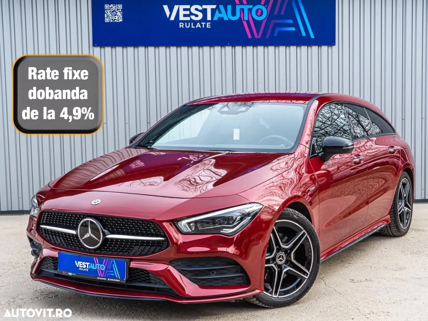 Mercedes-Benz CLA 220 d 4MATIC SB Aut