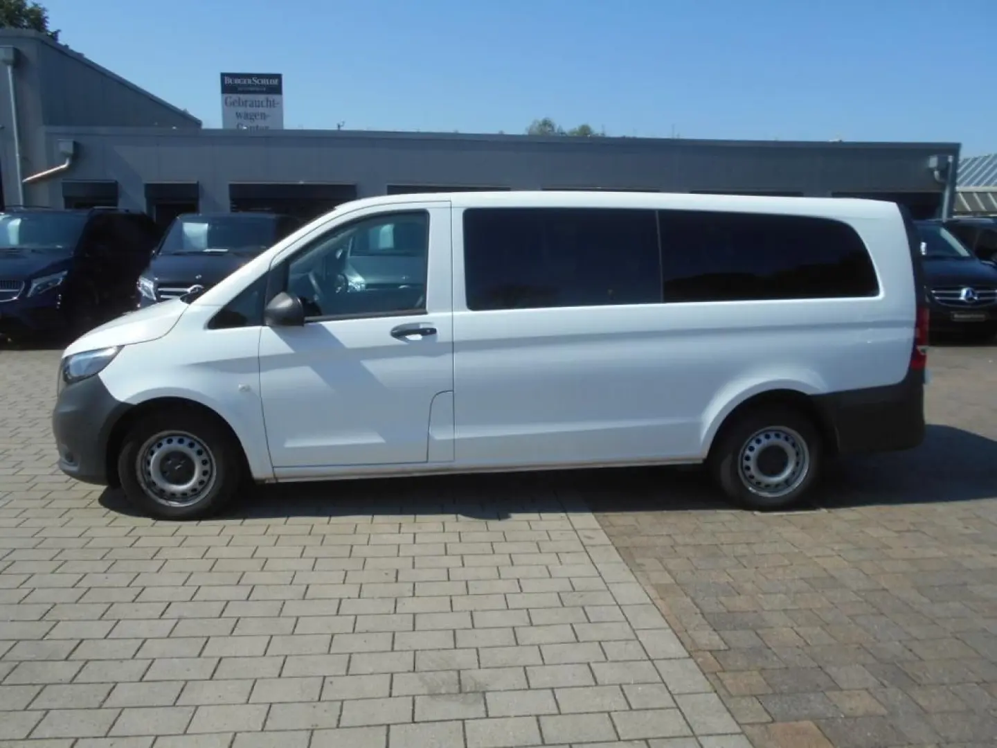 Vito 116 CDI Mixto extralang 5-Sitze Klima AHK 2