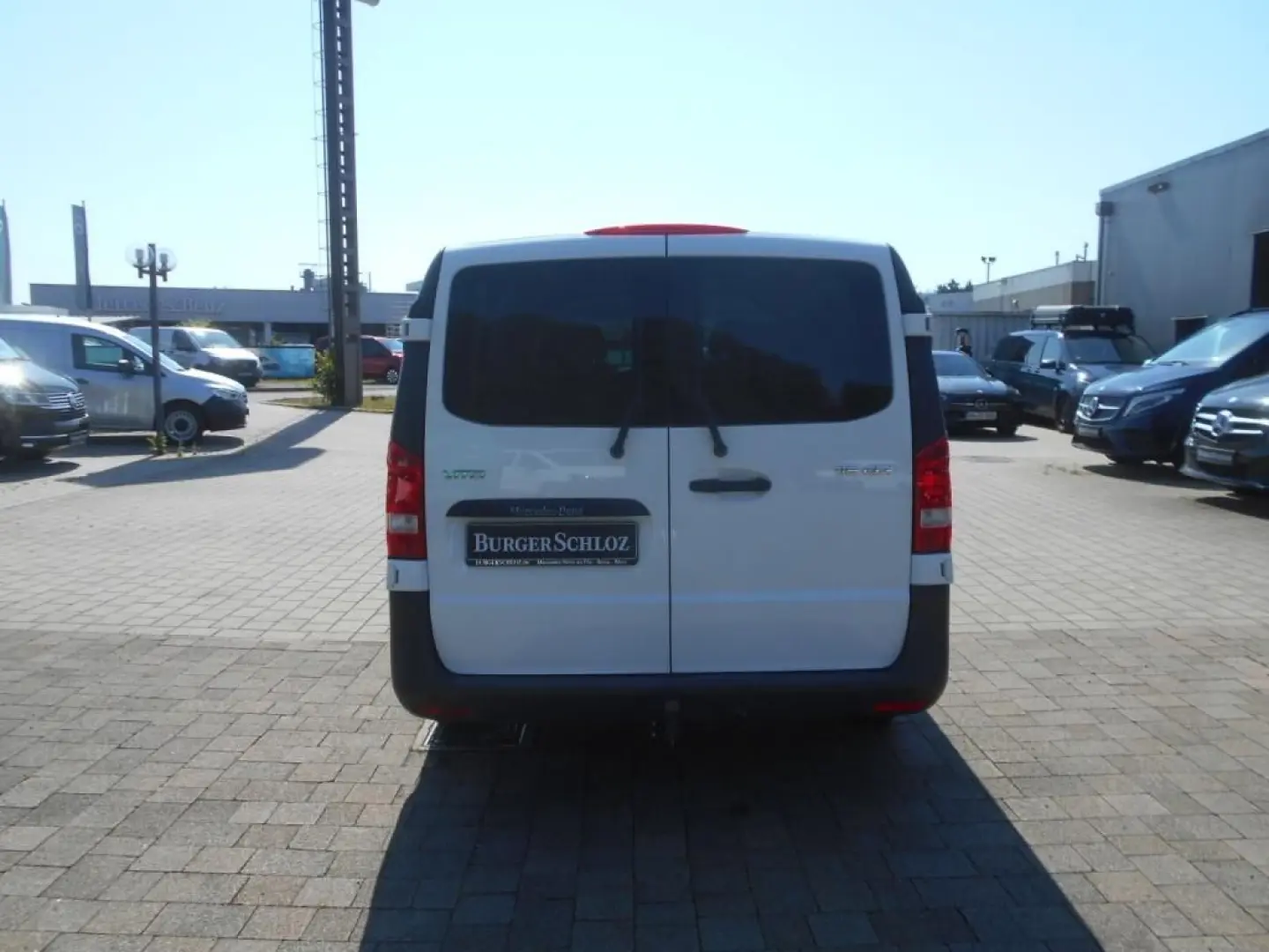 Vito 116 CDI Mixto extralang 5-Sitze Klima AHK 2