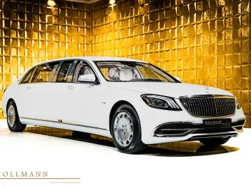 S 650 MAYBACH PULLMAN   BURMESTER
