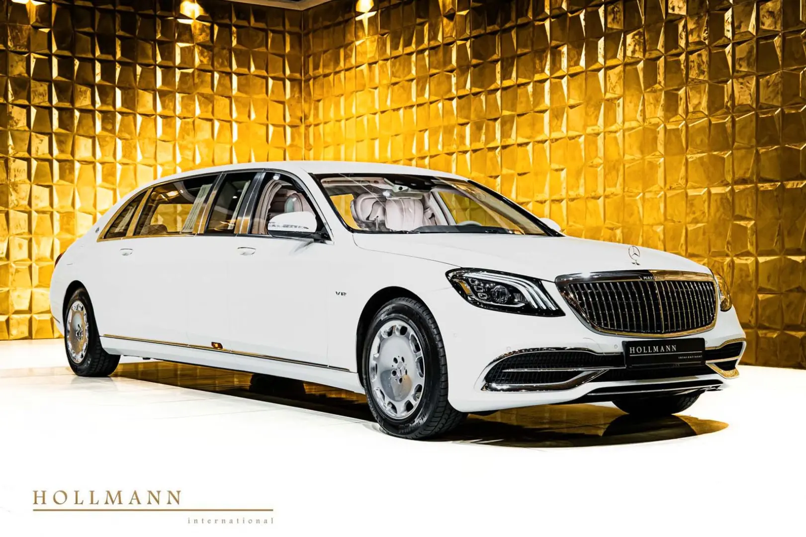 S 650 MAYBACH PULLMAN   BURMESTER