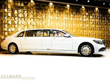 S 650 MAYBACH PULLMAN   BURMESTER
