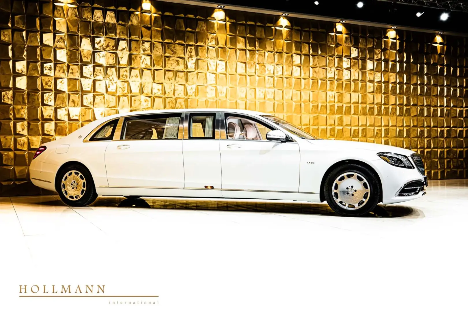 S 650 MAYBACH PULLMAN   BURMESTER