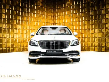 S 650 MAYBACH PULLMAN   BURMESTER