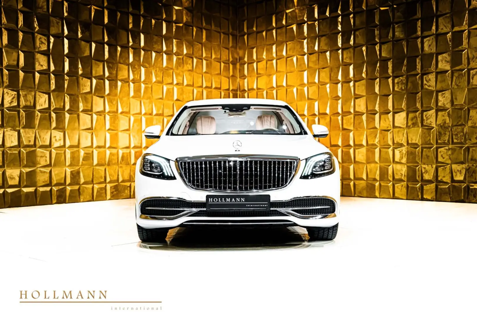 S 650 MAYBACH PULLMAN   BURMESTER