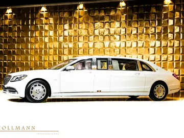 S 650 MAYBACH PULLMAN   BURMESTER
