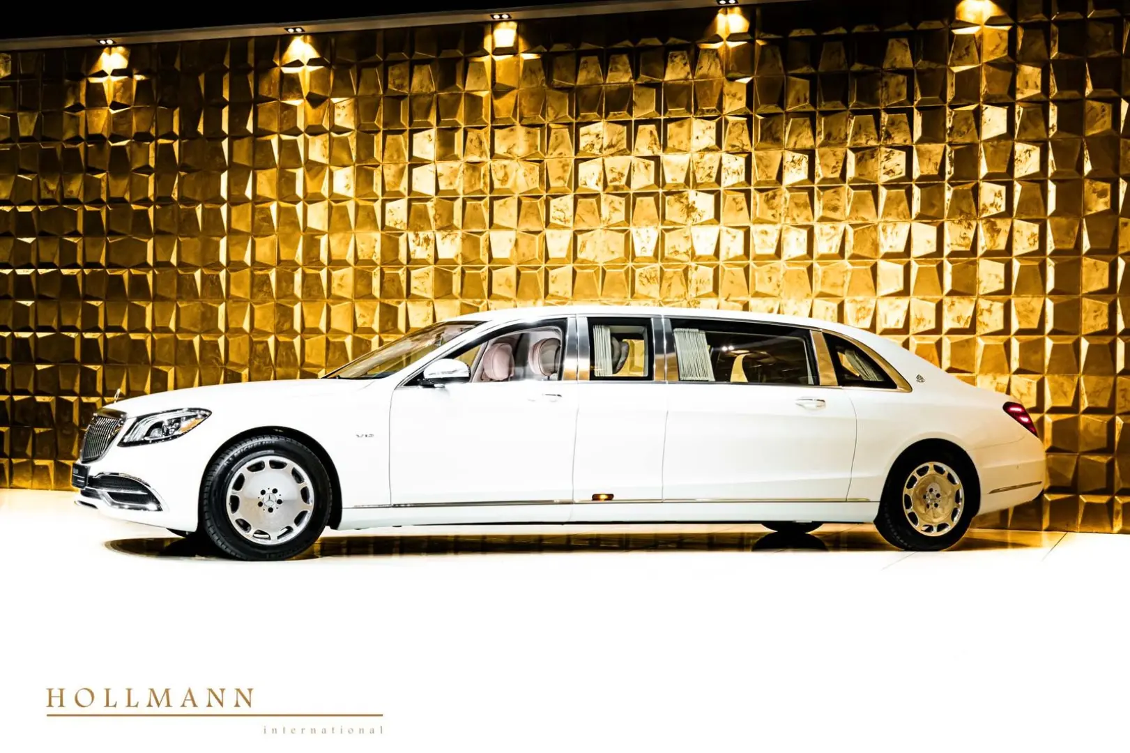 S 650 MAYBACH PULLMAN   BURMESTER