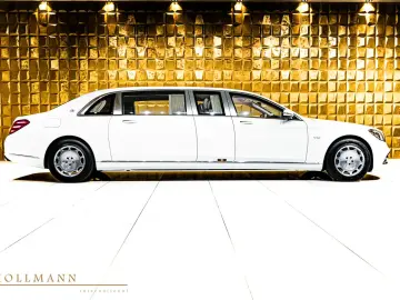 S 650 MAYBACH PULLMAN   BURMESTER