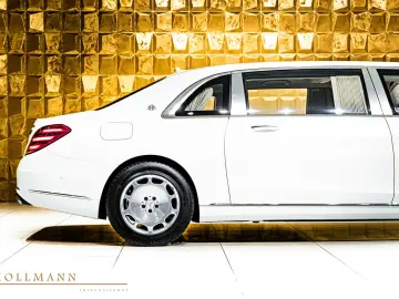 S 650 MAYBACH PULLMAN   BURMESTER
