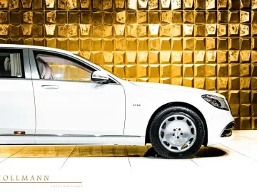S 650 MAYBACH PULLMAN   BURMESTER