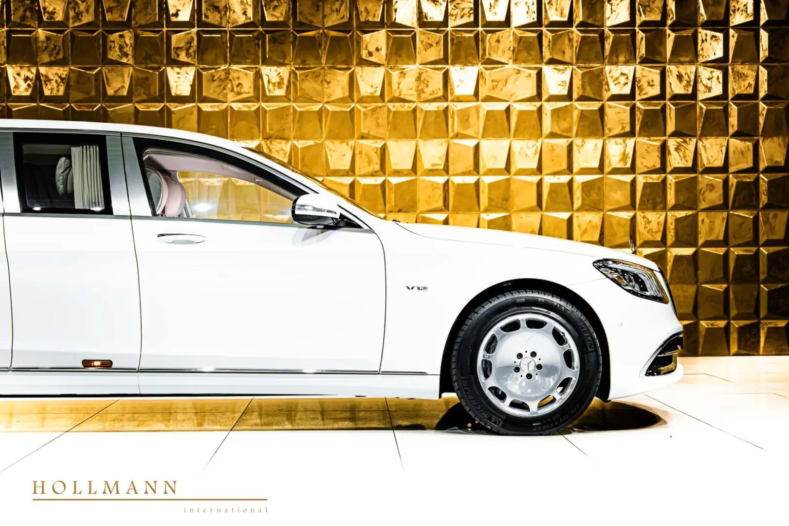 S 650 MAYBACH PULLMAN   BURMESTER