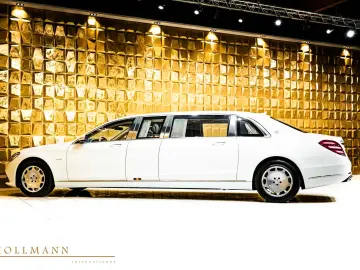 S 650 MAYBACH PULLMAN   BURMESTER