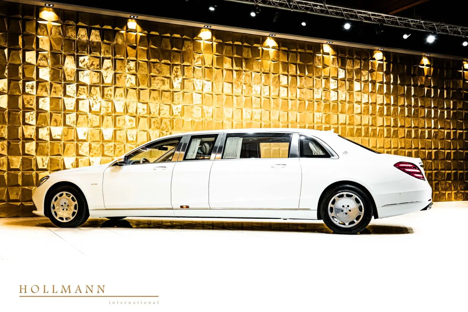 S 650 MAYBACH PULLMAN   BURMESTER