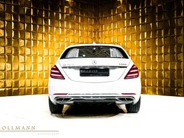 S 650 MAYBACH PULLMAN   BURMESTER