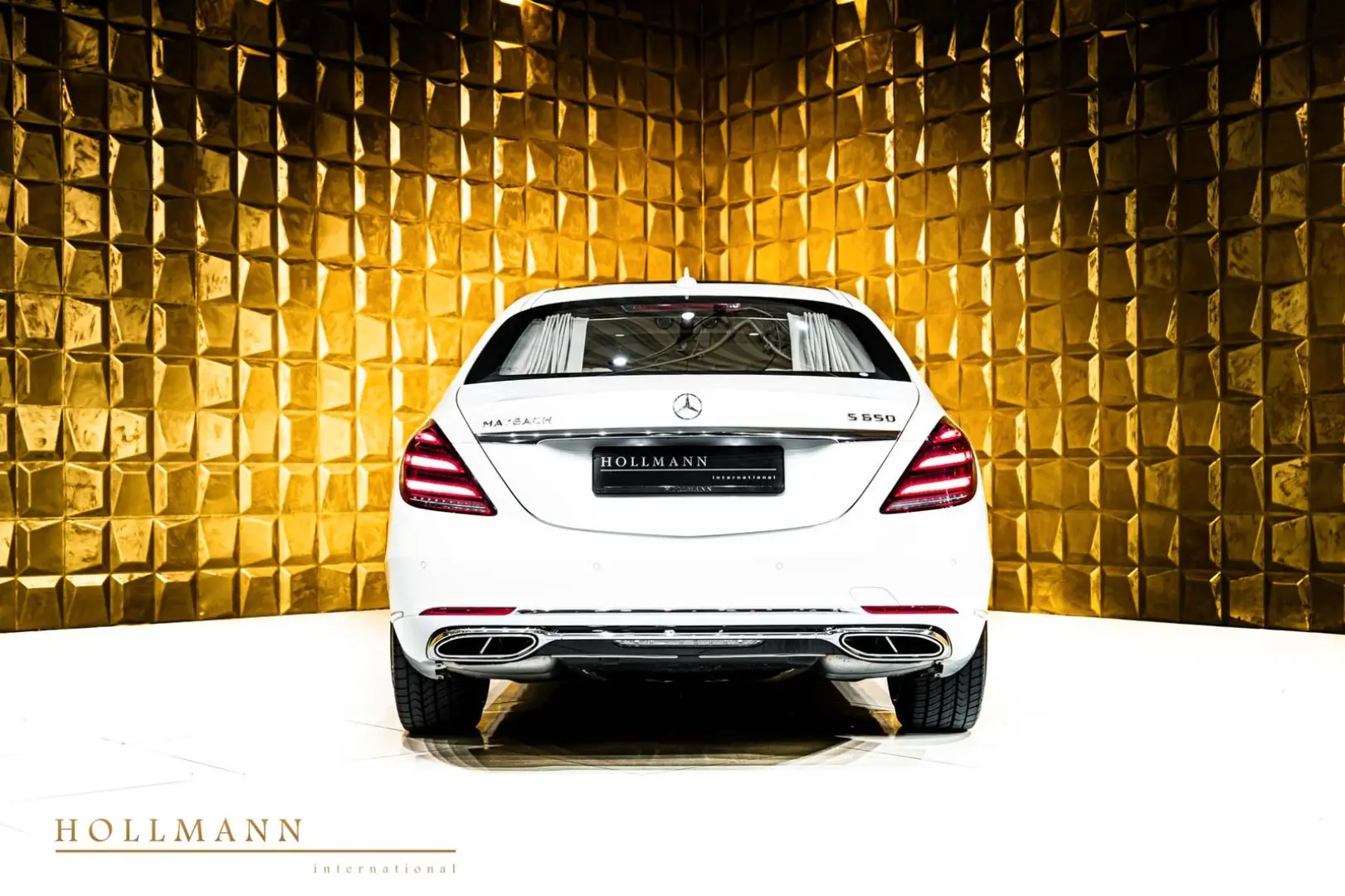 S 650 MAYBACH PULLMAN   BURMESTER