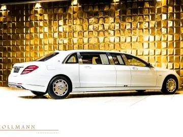 S 650 MAYBACH PULLMAN   BURMESTER