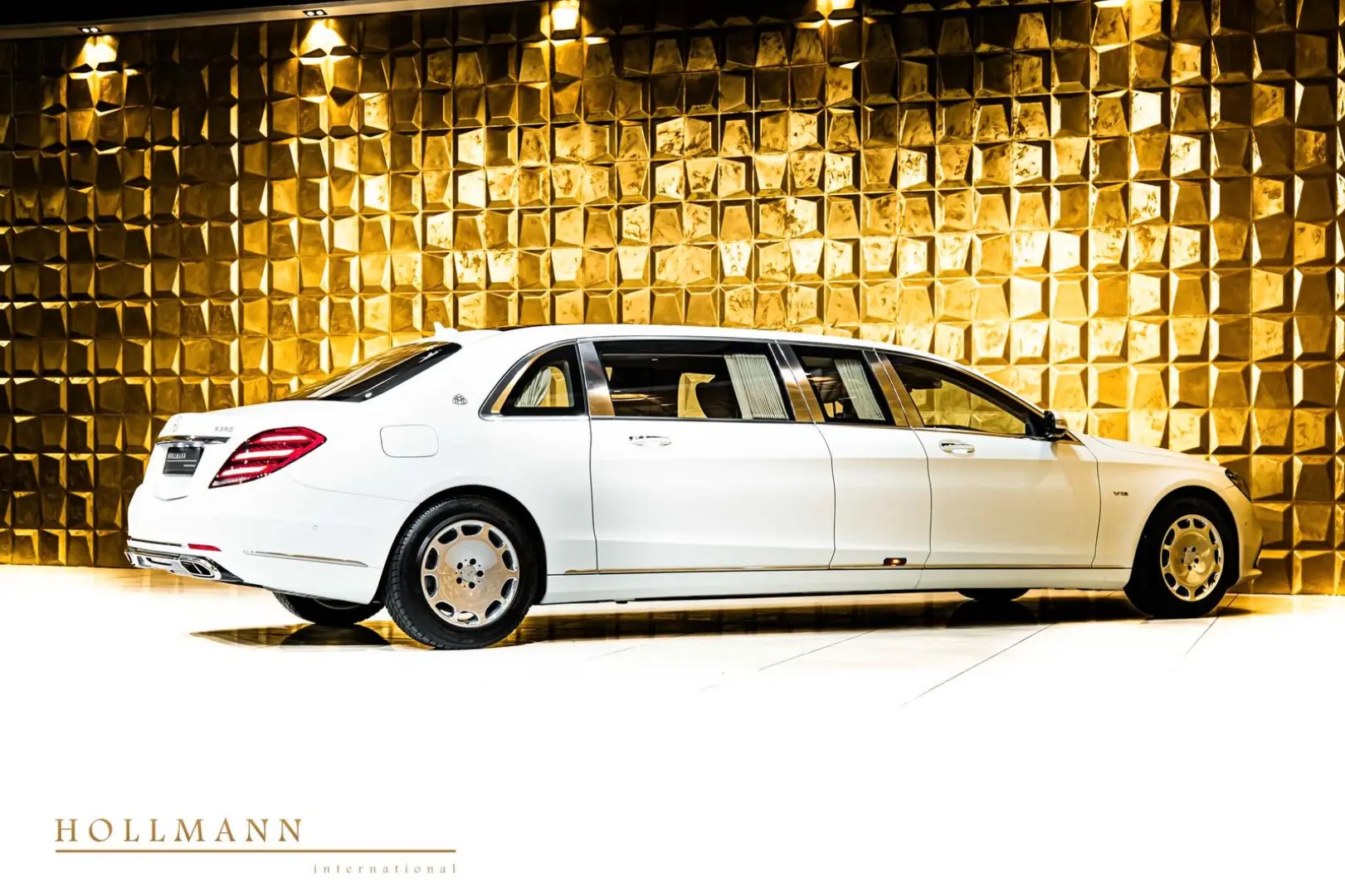 S 650 MAYBACH PULLMAN   BURMESTER
