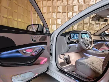 S 650 MAYBACH PULLMAN   BURMESTER