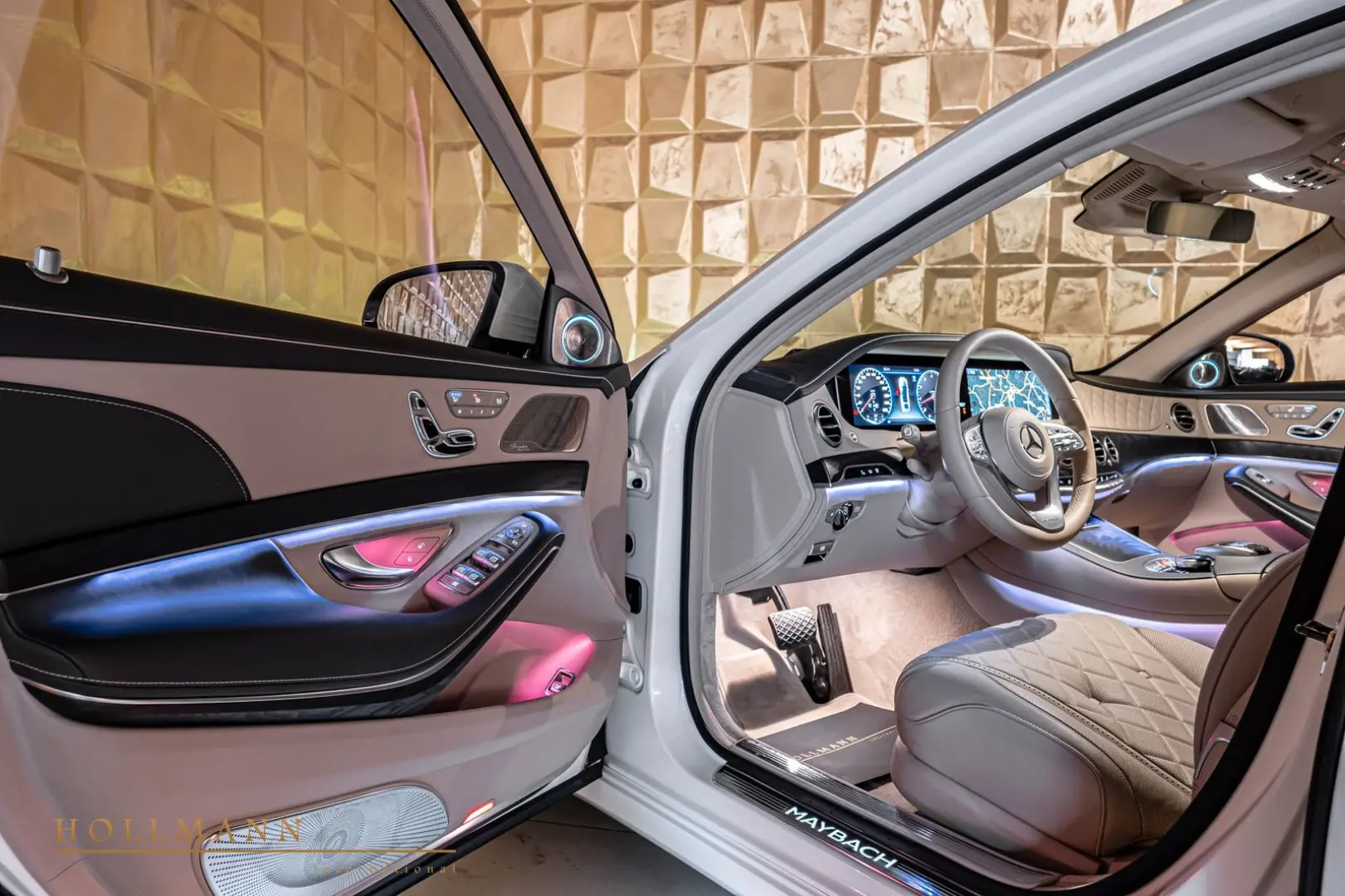 S 650 MAYBACH PULLMAN   BURMESTER