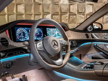 S 650 MAYBACH PULLMAN   BURMESTER