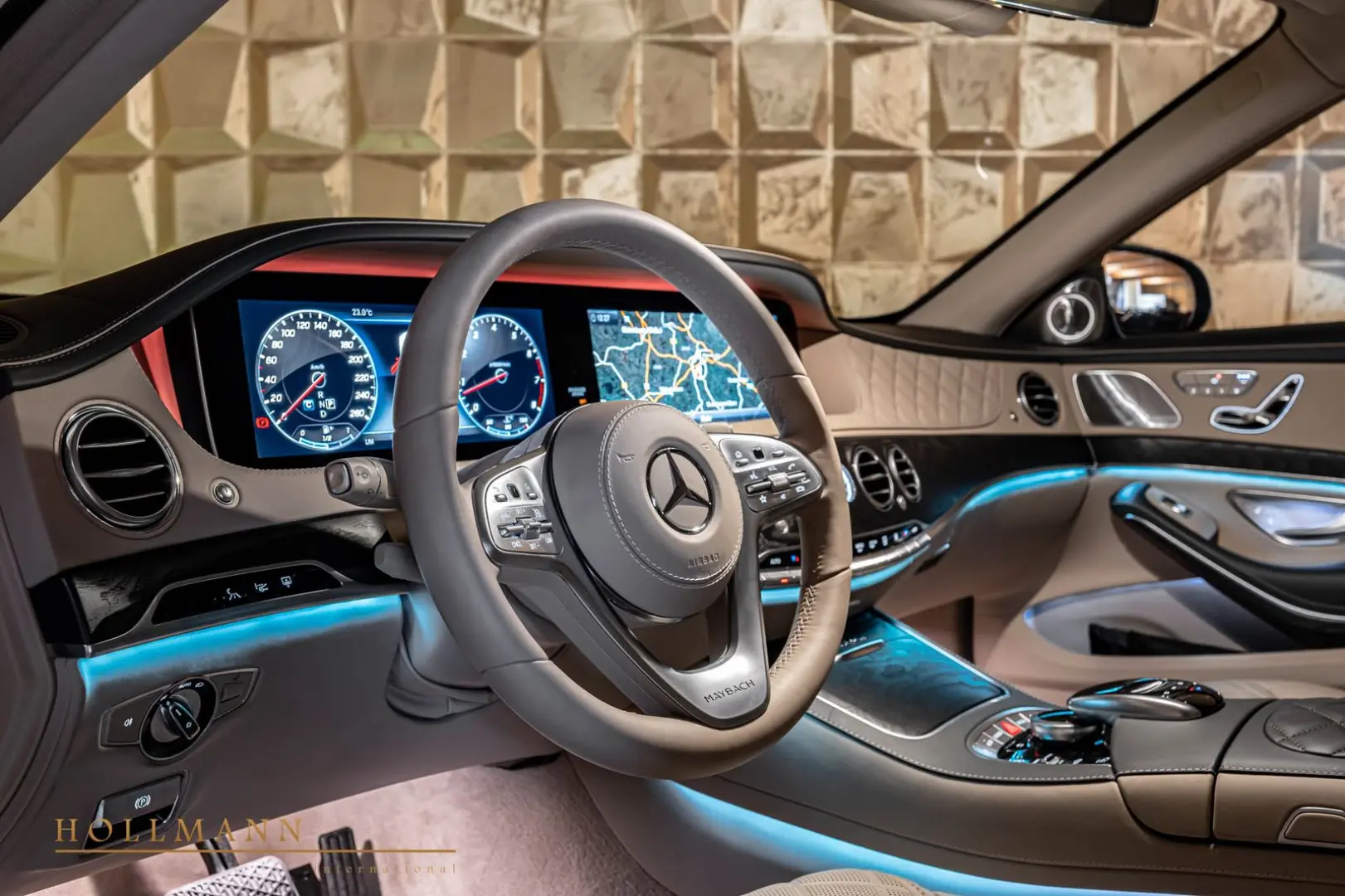 S 650 MAYBACH PULLMAN   BURMESTER